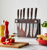 THE CUSTOM CHEF Cuisine::pro® LE CONNOISSEUR™ Epicure 7-Piece Knife Block