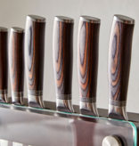 THE CUSTOM CHEF Bloc de couteaux 7 pièces Epicure LE CONNOISSEUR™ - Cuisine::pro®