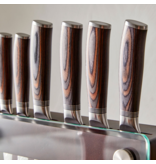 THE CUSTOM CHEF Bloc de couteaux 7 pièces Epicure LE CONNOISSEUR™ - Cuisine::pro®