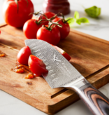 THE CUSTOM CHEF Cuisine::pro® LE CONNOISSEUR™ Epicure 7-Piece Knife Block