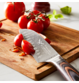 THE CUSTOM CHEF Cuisine::pro® LE CONNOISSEUR™ Epicure 7-Piece Knife Block