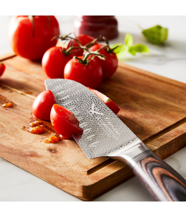 THE CUSTOM CHEF Cuisine::pro® LE CONNOISSEUR™ Epicure 7-Piece Knife Block