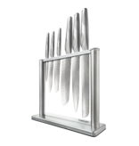 THE CUSTOM CHEF Cuisine::pro® Gozen SAMURAI® 7-Piece Knife Block