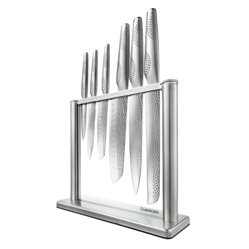THE CUSTOM CHEF Bloc de couteaux 7 pièces Gozen SAMURAI® - Cuisine::pro®