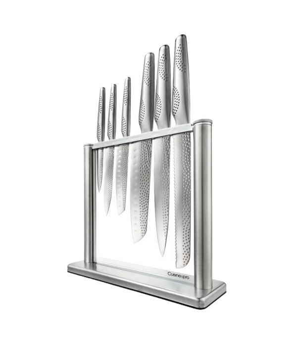 THE CUSTOM CHEF Bloc de couteaux 7 pièces Gozen SAMURAI® - Cuisine::pro®