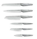 THE CUSTOM CHEF Cuisine::pro® Gozen SAMURAI® 7-Piece Knife Block