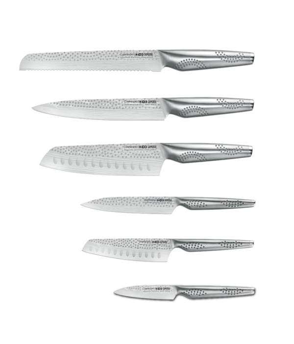 THE CUSTOM CHEF Bloc de couteaux 7 pièces Gozen SAMURAI® - Cuisine::pro®