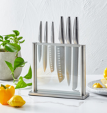 THE CUSTOM CHEF Cuisine::pro® Gozen SAMURAI® 7-Piece Knife Block