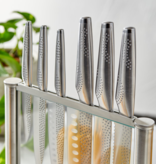 THE CUSTOM CHEF Bloc de couteaux 7 pièces Gozen SAMURAI® - Cuisine::pro®