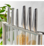 THE CUSTOM CHEF Cuisine::pro® Gozen SAMURAI® 7-Piece Knife Block