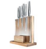 THE CUSTOM CHEF Bloc de couteaux 7 pièces Sato SAMURAI® - Cuisine::pro®