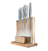 THE CUSTOM CHEF Bloc de couteaux 7 pièces Sato SAMURAI® - Cuisine::pro®