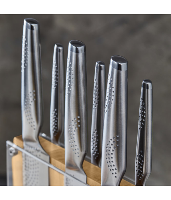 THE CUSTOM CHEF Bloc de couteaux 7 pièces Sato SAMURAI® - Cuisine::pro®