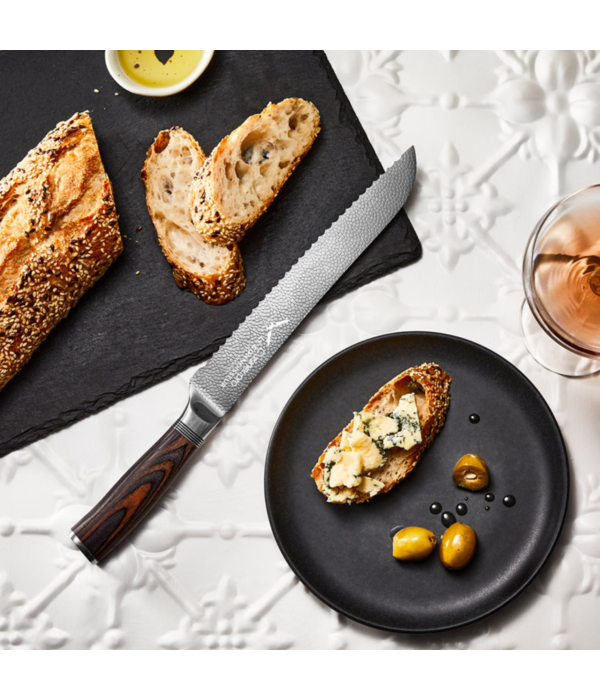 THE CUSTOM CHEF Cuisine::pro® LE CONNOISSEUR™ 22 cm Bread Knife
