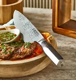 THE CUSTOM CHEF Cuisine::pro® Mokuzai 7-Piece Knife Block + 6 Steak Knives (Gift with Purchase)