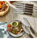 THE CUSTOM CHEF Cuisine::pro® Mokuzai 7-Piece Knife Block + 6 Steak Knives (Gift with Purchase)