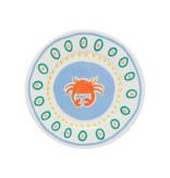 Costa Nova Assiette à dessert Summer Bliss Crabe 22.1cm - Costa Nova