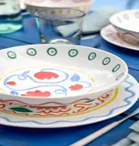 Costa Nova Costa Nova Summer Bliss Tulips Pasta Bowl 22.9cm