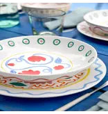 Costa Nova Costa Nova Summer Bliss Tulips Pasta Bowl 22.9cm