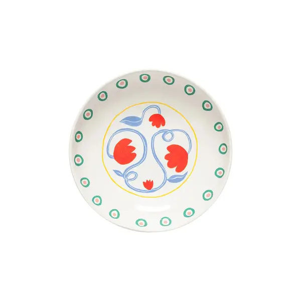 Costa Nova Summer Bliss Tulips Pasta Bowl 22.9cm