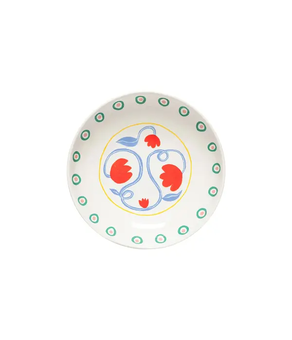 Costa Nova Costa Nova Summer Bliss Tulips Pasta Bowl 22.9cm