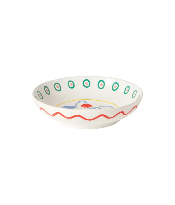 Costa Nova Costa Nova Summer Bliss Tulips Pasta Bowl 22.9cm