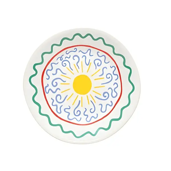 Assiette à entrée Summer Bliss Soleil 16.3cm - Costa Nova