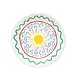 Costa Nova Summer Bliss Soleil Appetizer Plate 16.3 cm