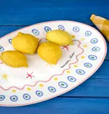 Costa Nova Costa Nova Summer Bliss Oval Platter 45 x 31 cm