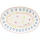 Plateau oval Summer Bliss 45x31cm - Costa Nova