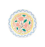 Costa Nova Costa Nova Summer Bliss Tulips Dinner Plate 27 cm