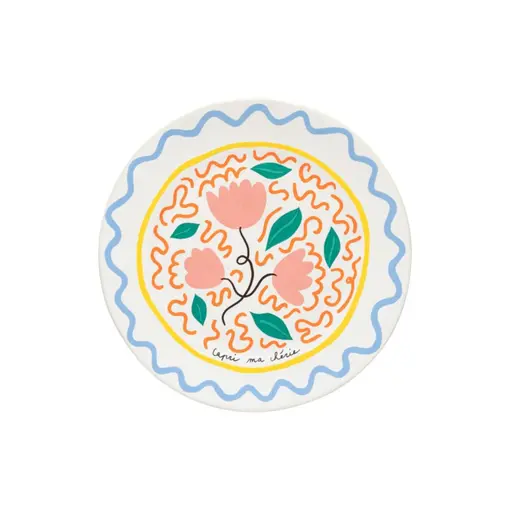 Costa Nova Costa Nova Summer Bliss Tulips Dinner Plate 27 cm
