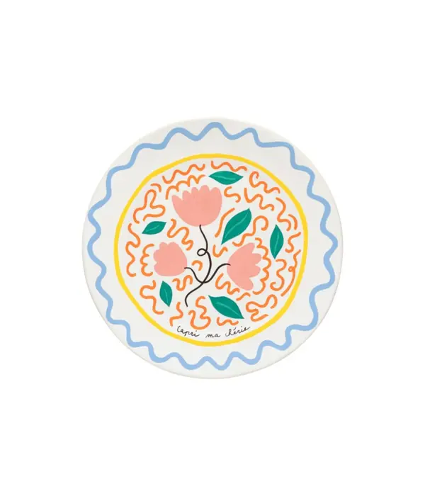 Costa Nova Costa Nova Summer Bliss Tulips Dinner Plate 27 cm