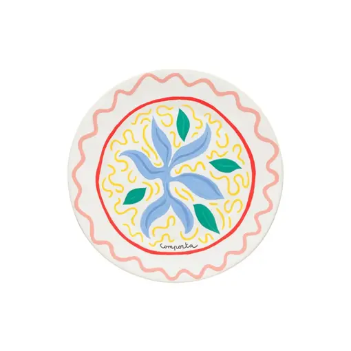 Costa Nova Costa Nova Summer Bliss Seaweed Dinner Plate 27 cm
