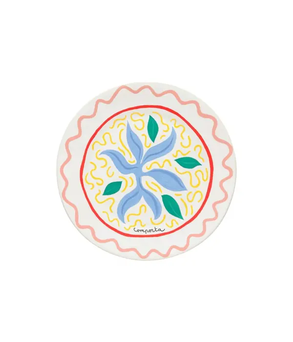 Costa Nova Costa Nova Summer Bliss Seaweed Dinner Plate 27 cm