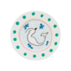 Costa Nova Summer Bliss Mermaid Dessert Plate 22.1 cm