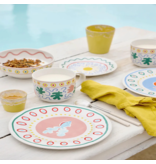 Costa Nova Costa Nova Summer Bliss Guppy Dessert Plate 22.1 cm