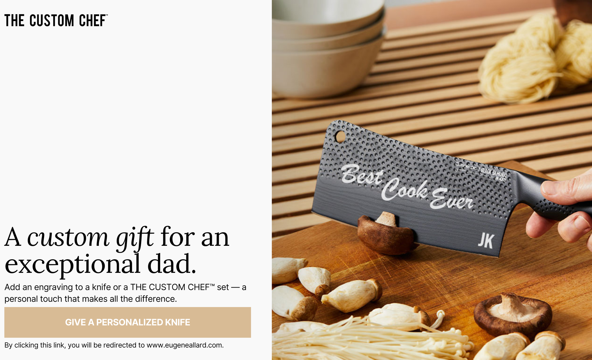 Father's Day Personalization