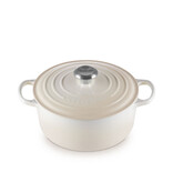 Le Creuset Cocotte ronde 4,2 L de Le Creuset Meringue