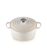 Le Creuset Cocotte ronde 4,2 L de Le Creuset Meringue