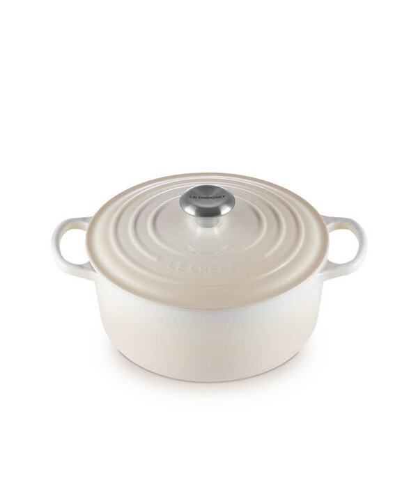 Le Creuset Cocotte ronde 4,2 L de Le Creuset Meringue