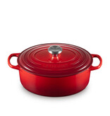 Le Creuset Le Creuset 4.7L Oval French Oven Cherry