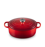 Le Creuset Cocotte ovale 4,7 L Le Creuset Cerise
