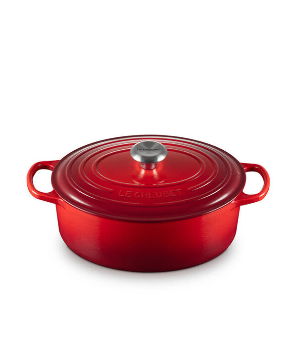 Le Creuset Cocotte ovale 4,7 L Le Creuset Cerise