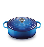 Le Creuset Cocotte Ovale 4.7 L Bleuet Le Creuset