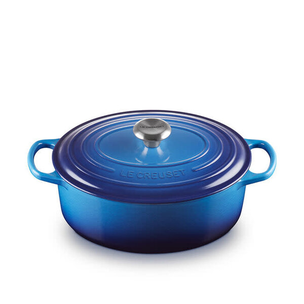 Cocotte Ovale 4.7 L Bleuet Le Creuset