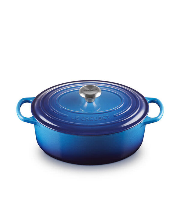 Le Creuset Cocotte Ovale 4.7 L Bleuet Le Creuset
