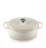 Le Creuset Cocotte ovale 4,7 L de Le Creuset Meringue