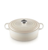 Le Creuset Cocotte ovale 4,7 L de Le Creuset Meringue
