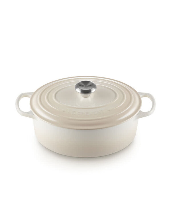 Le Creuset Cocotte ovale 4,7 L de Le Creuset Meringue